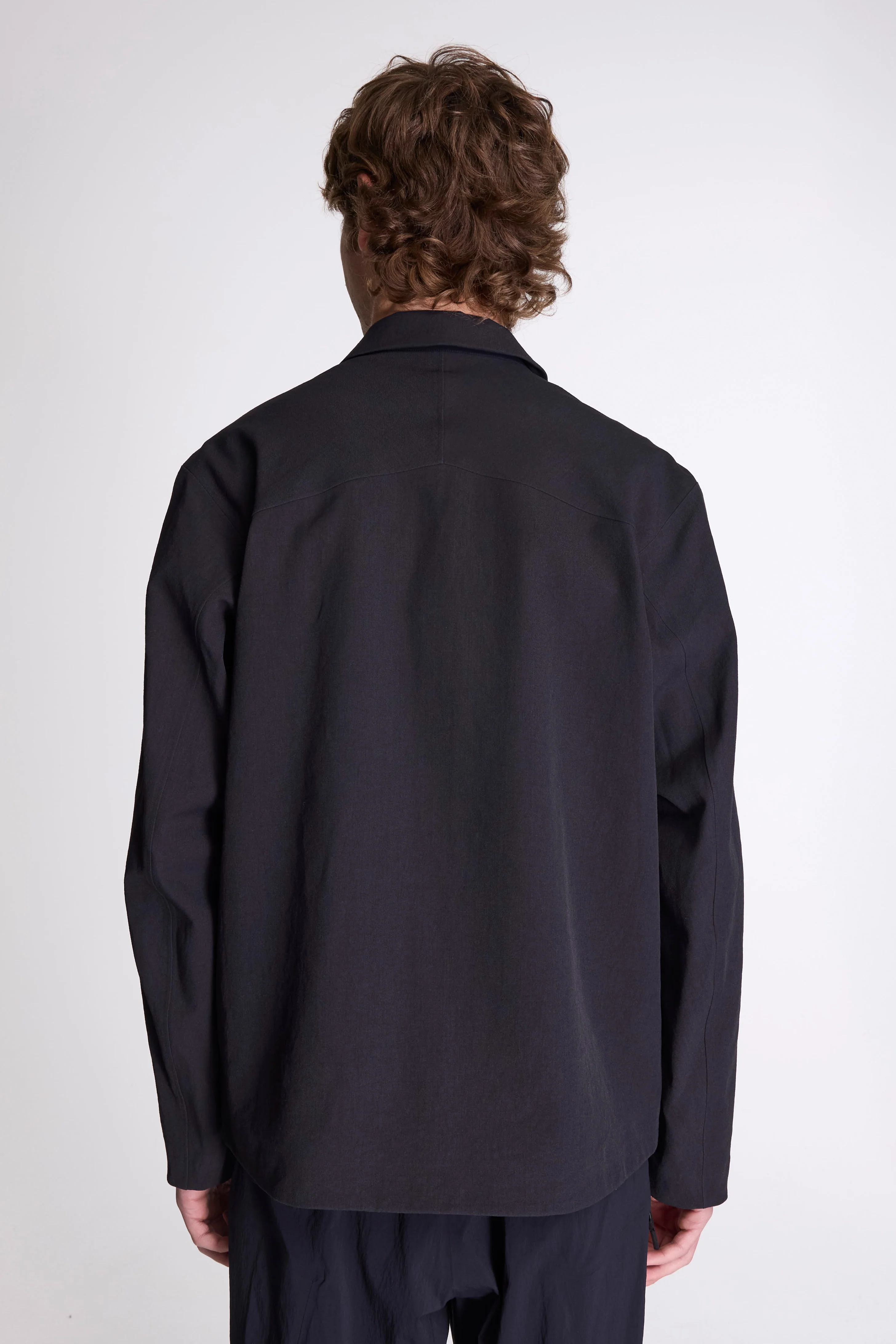 Mionn Softshell Overshirt M Black - Image 4