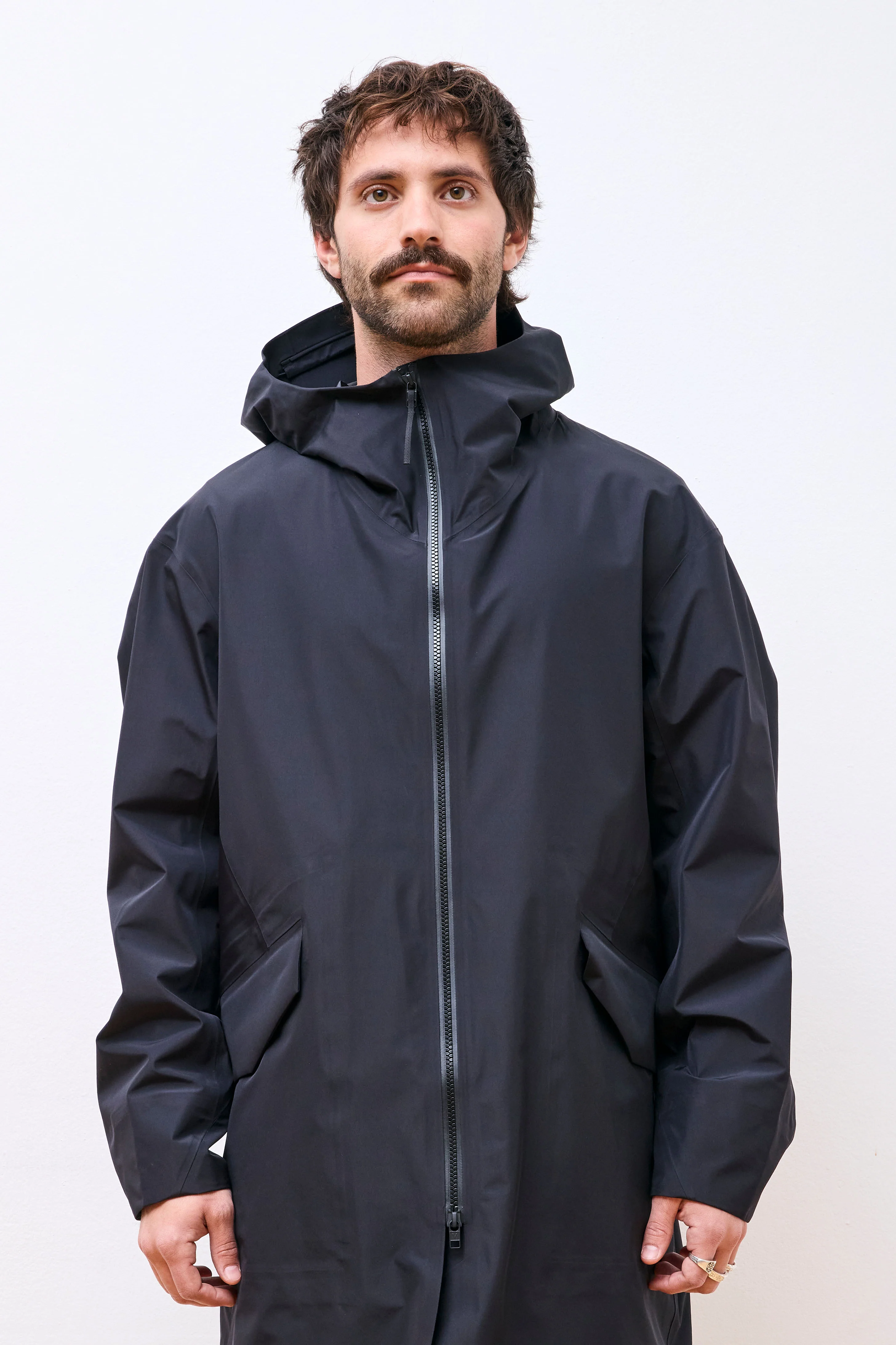 Monitor Coat M Black - Image 3