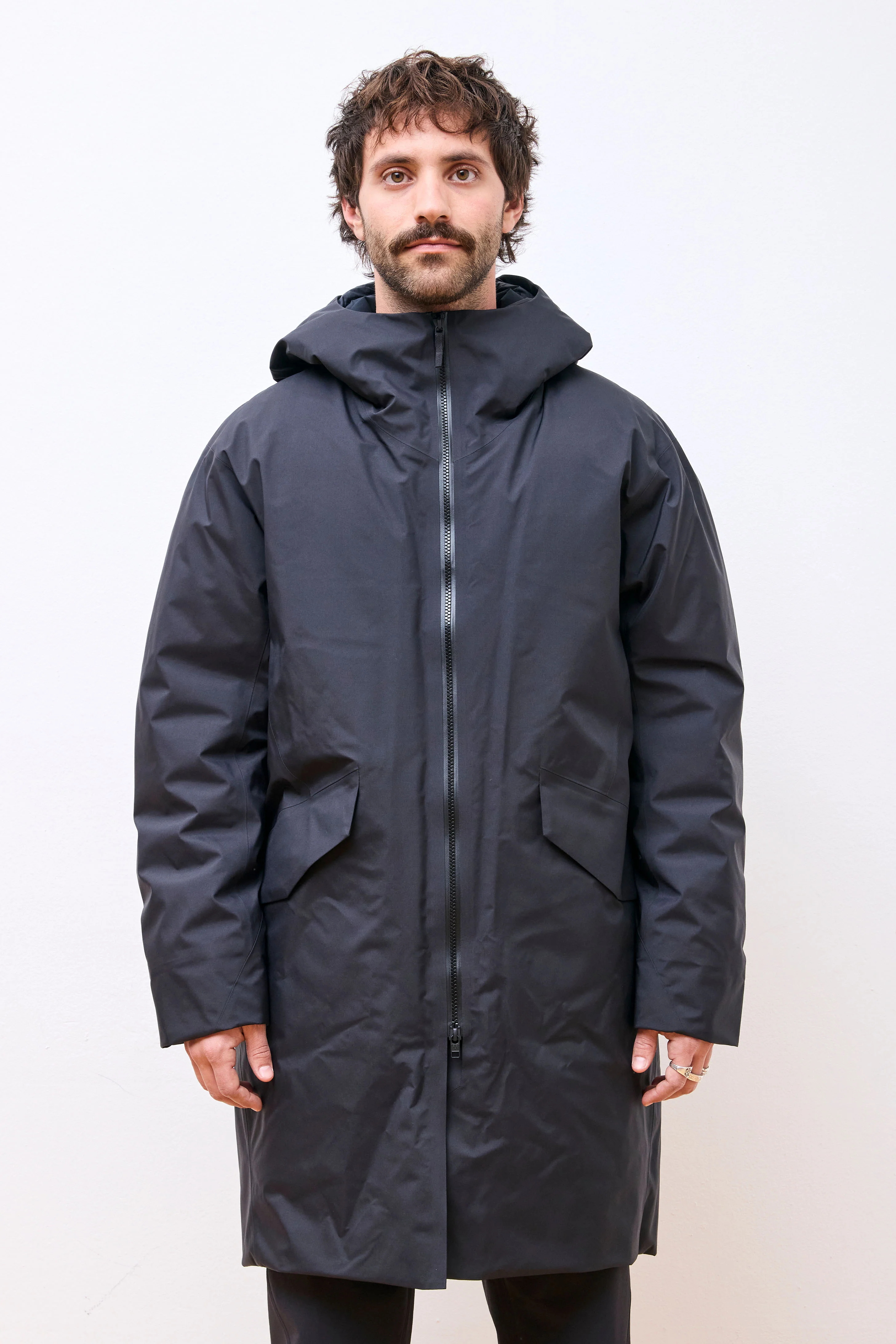 Monitor Down Coat M Black - Image 11