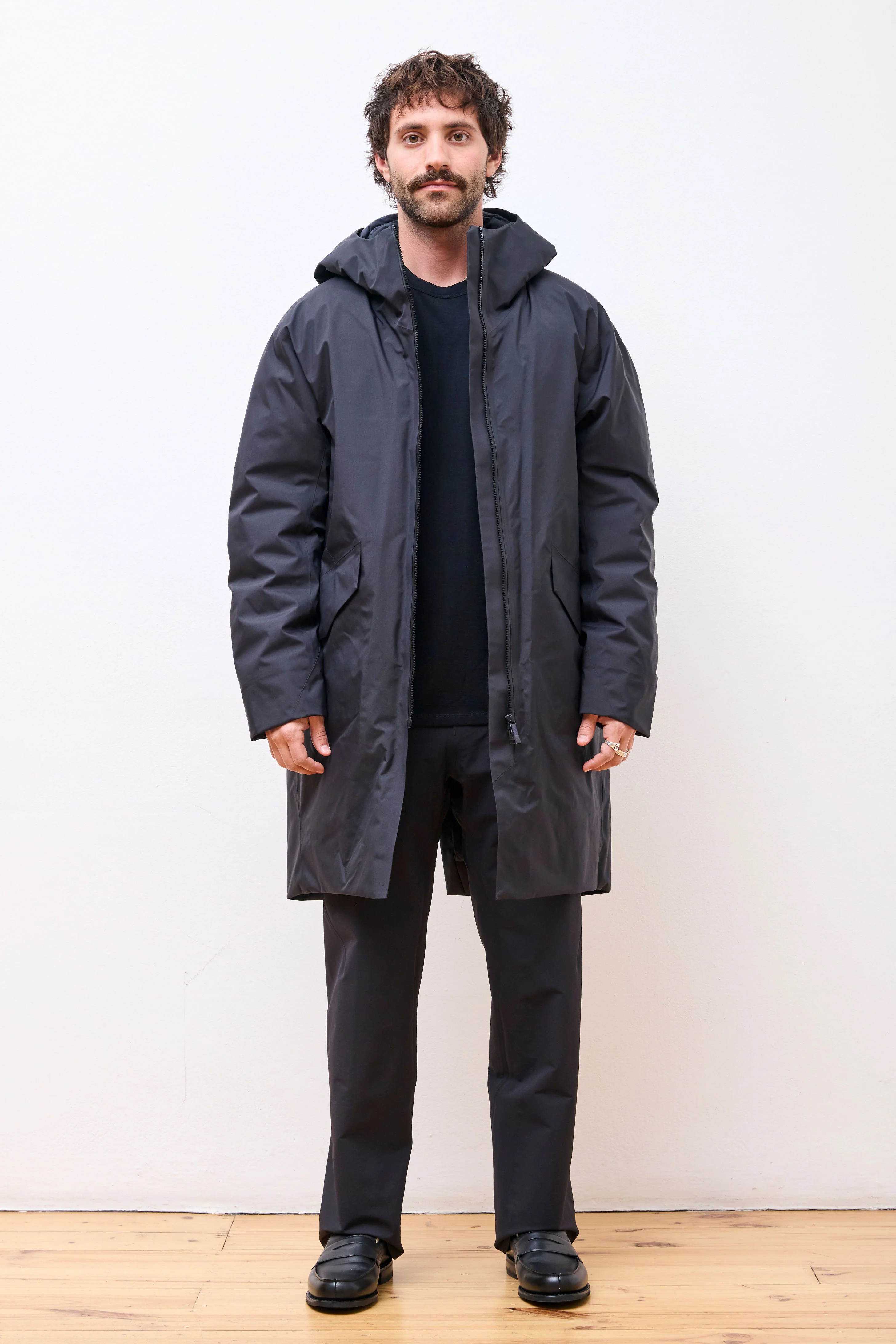 Monitor Down Coat M Black - Image 12