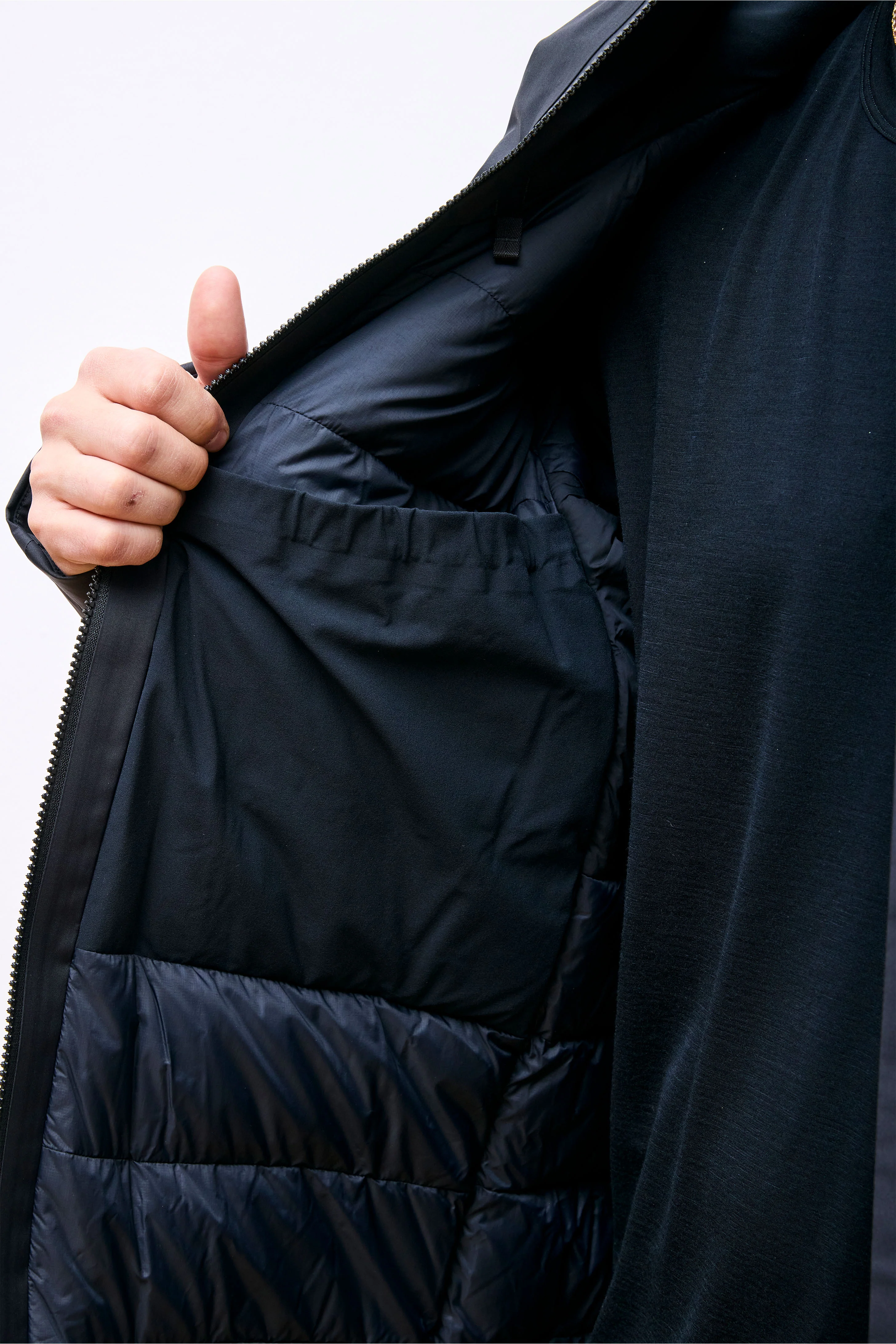 Monitor Down Coat M Black - Image 8