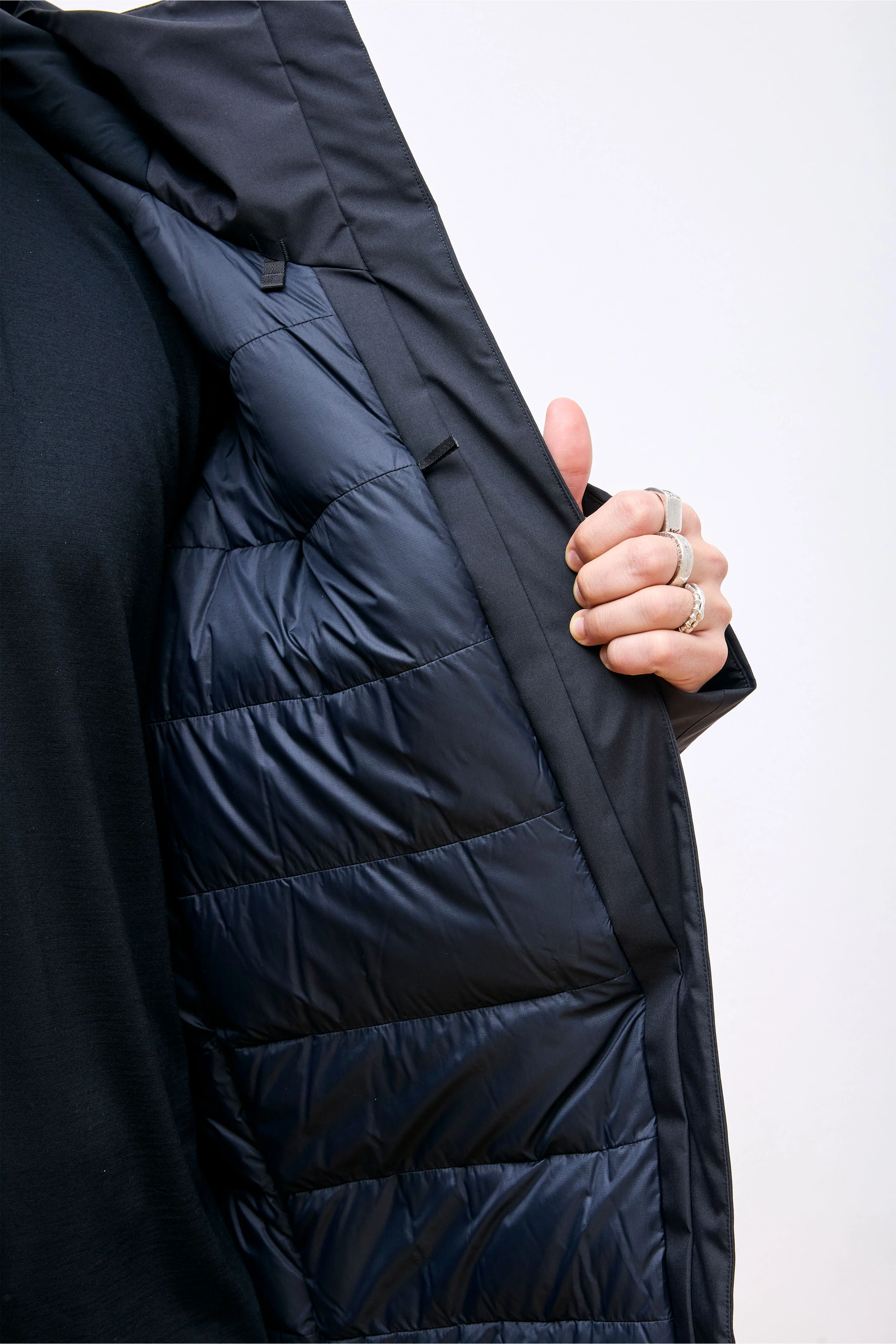 Monitor Down Coat M Black - Image 9