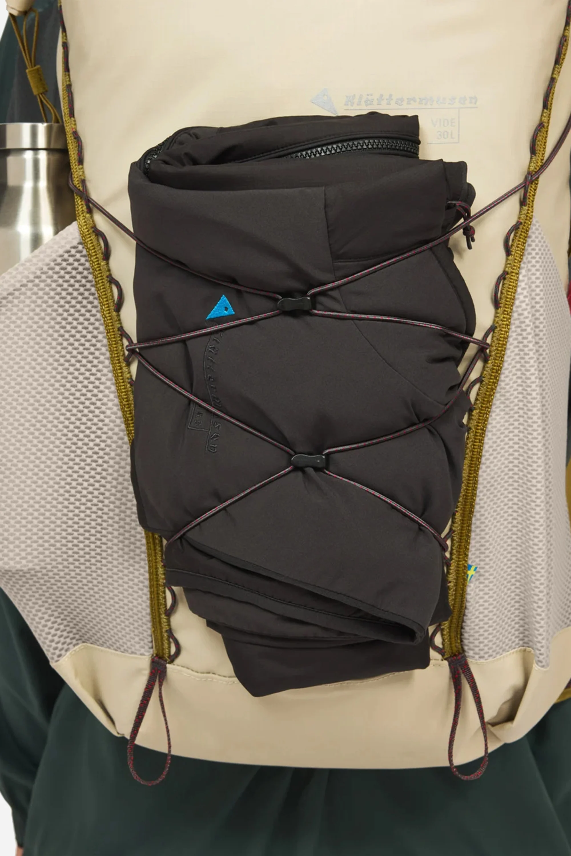 Vide Backpack 30L Silver Creme - Image 12