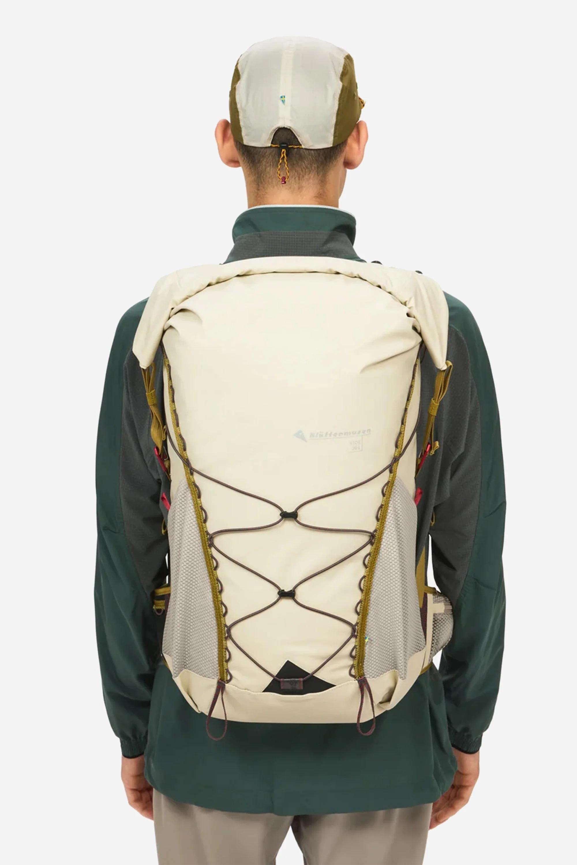 Vide Backpack 30L Silver Creme - Image 3
