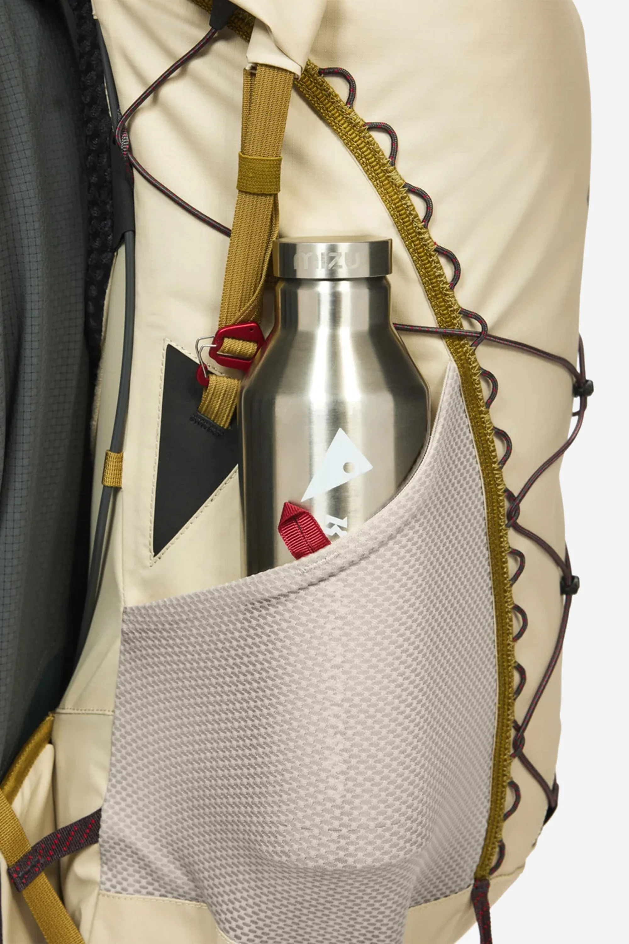 Vide Backpack 30L Silver Creme - Image 6