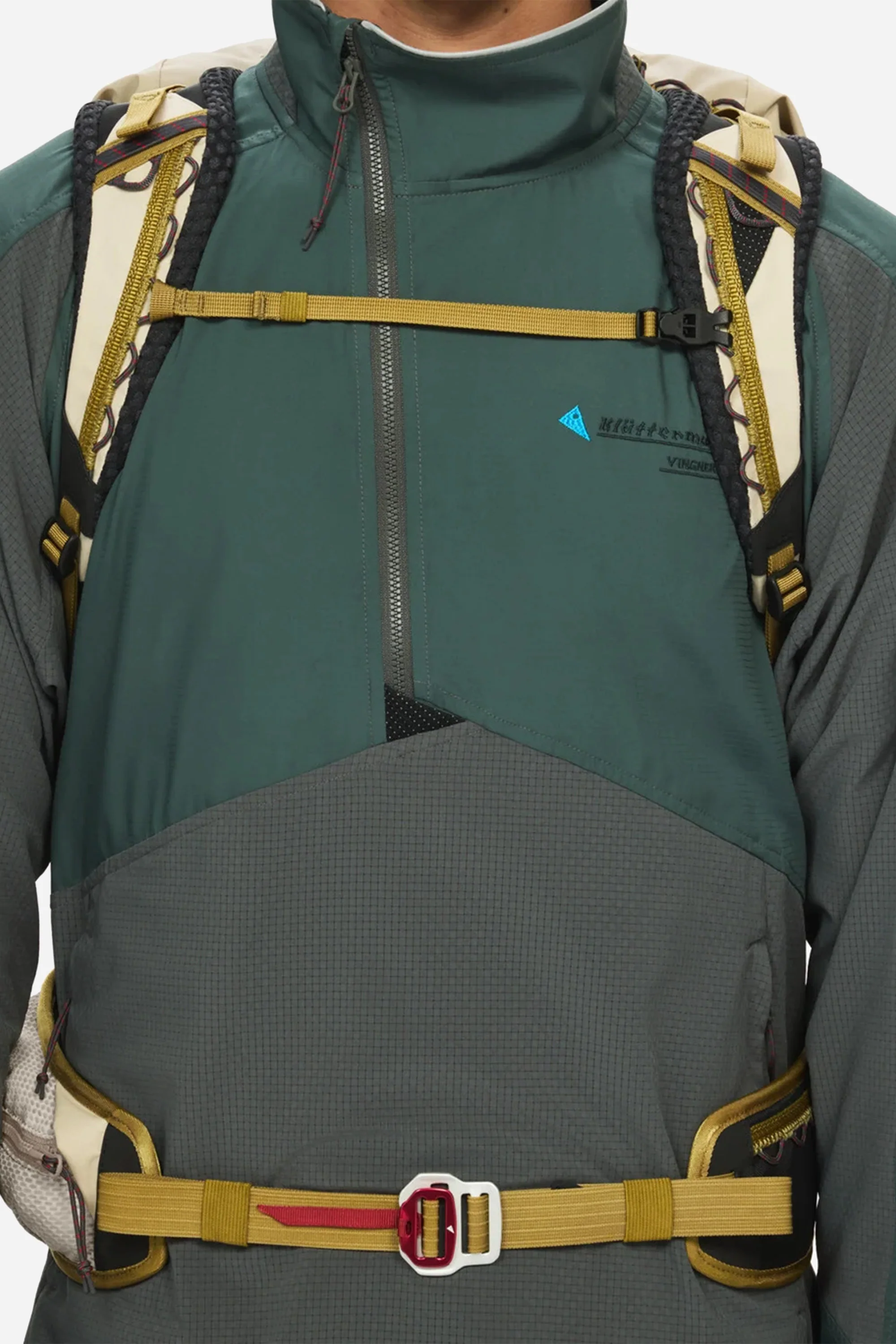 Vide Backpack 30L Silver Creme - Image 9