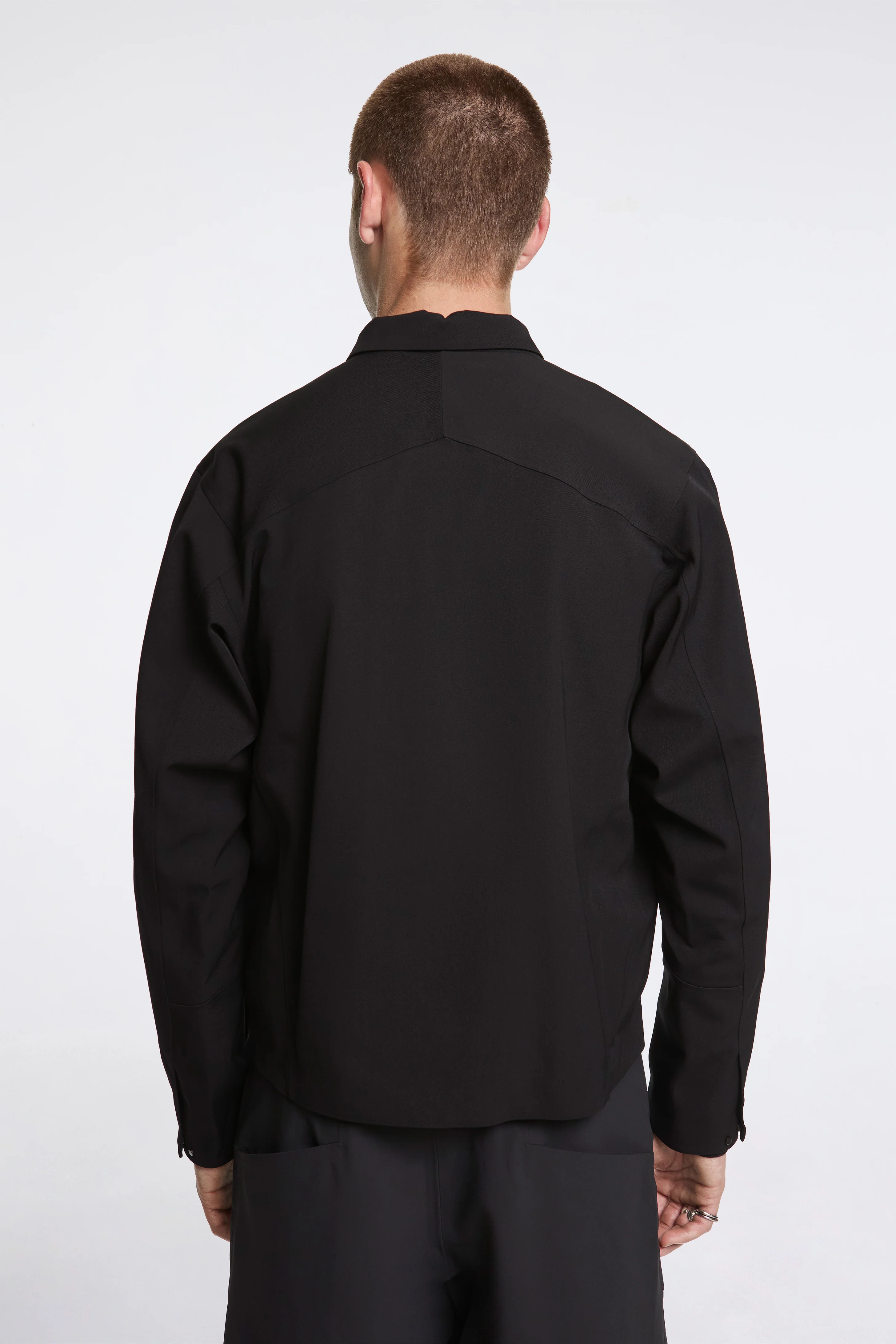 Voronoi Wool Jacket M Black - Image 2