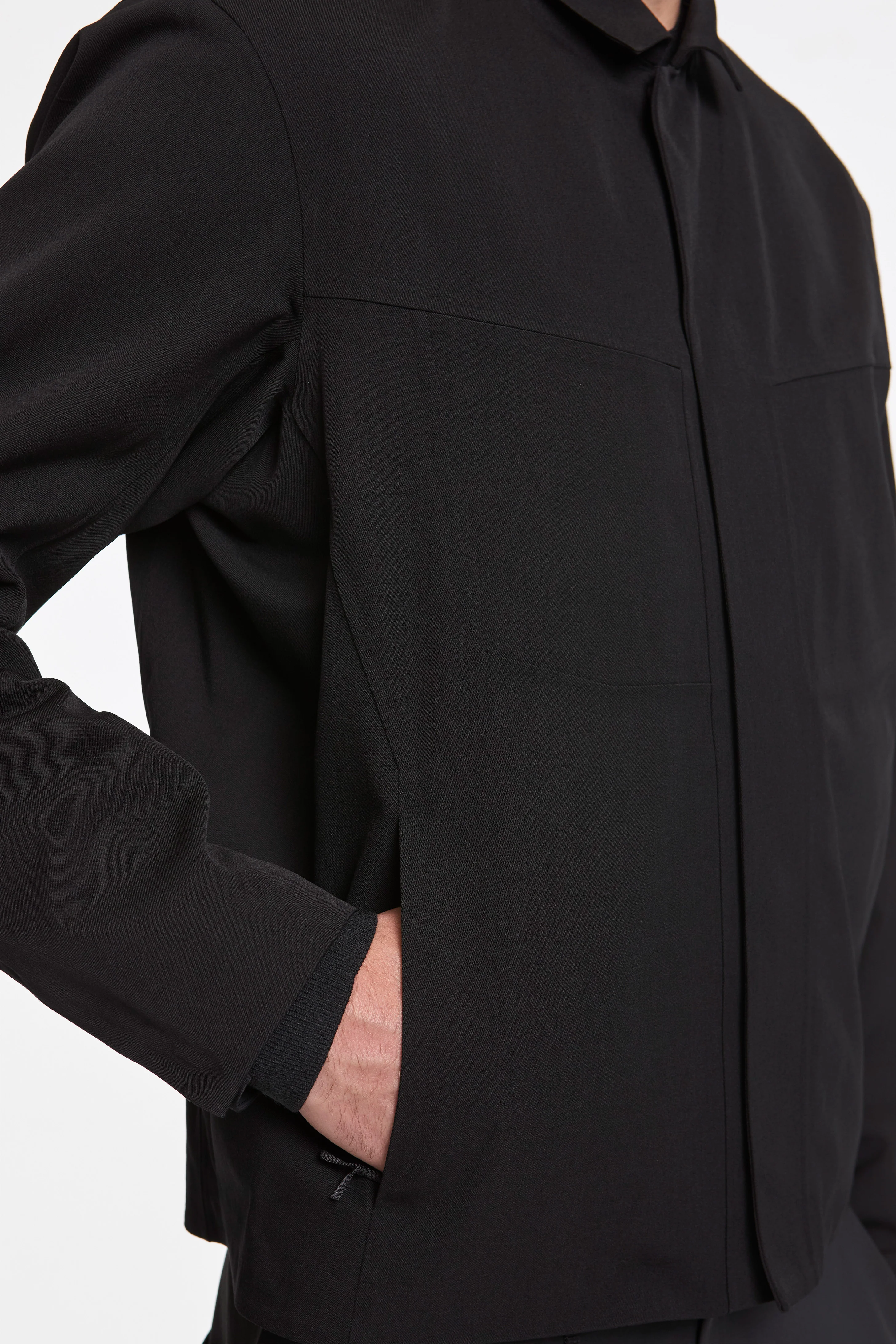 Voronoi Wool Jacket M Black - Image 3