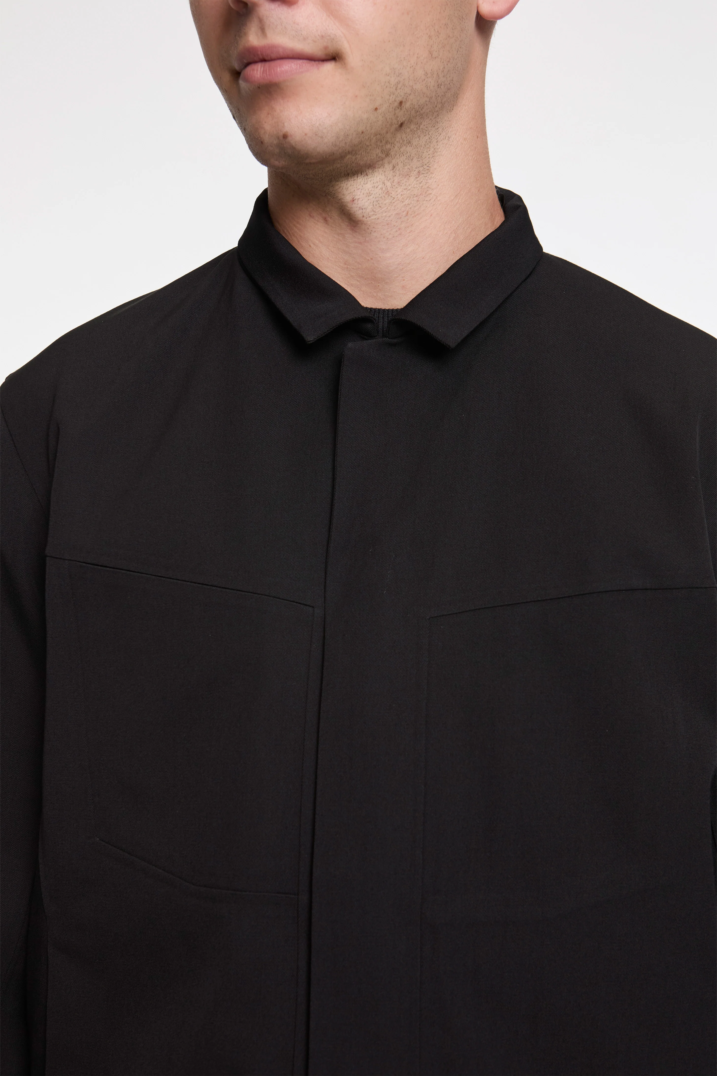 Voronoi Wool Jacket M Black - Image 5
