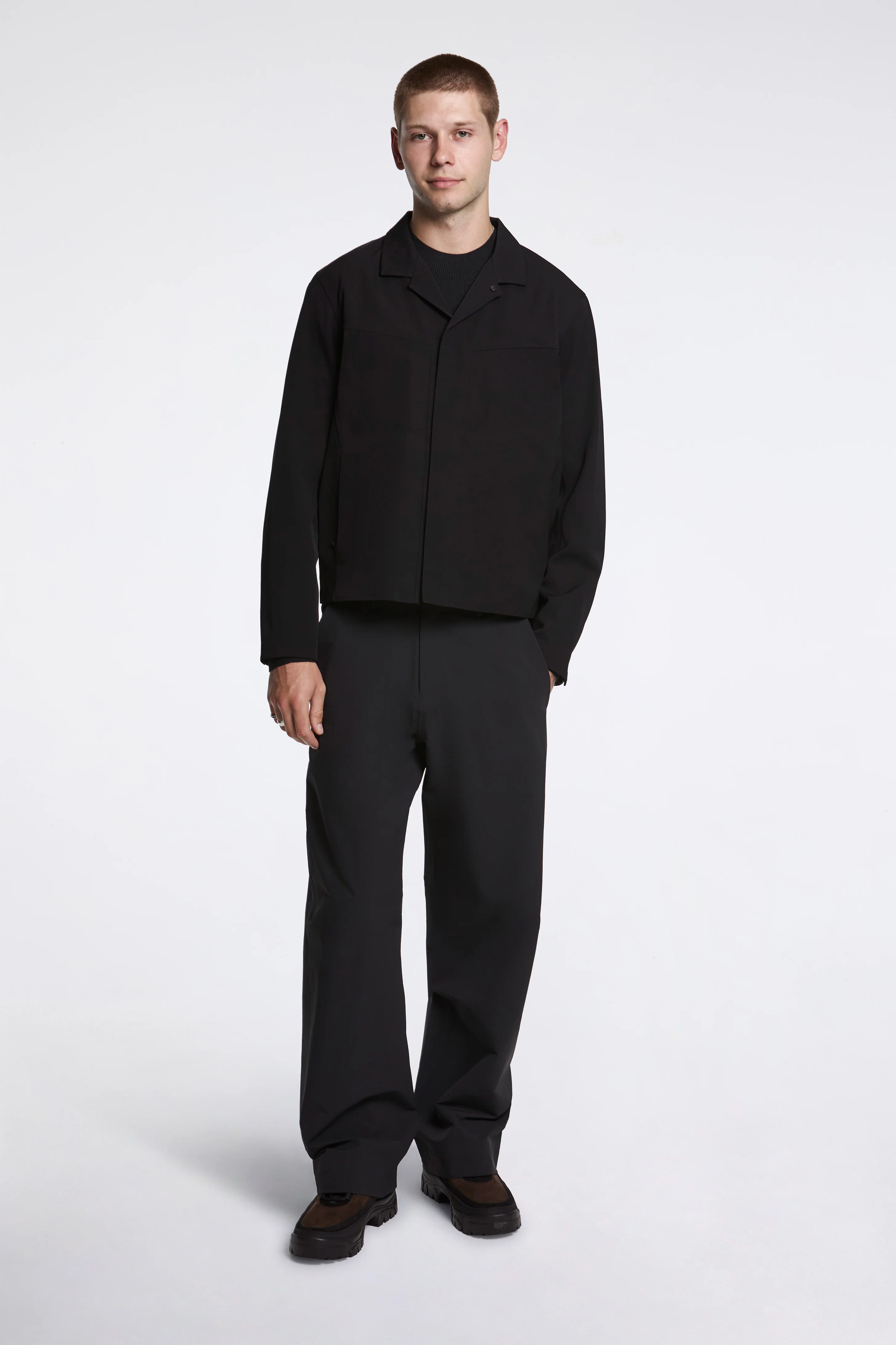 Voronoi Wool Jacket M Black - Image 6
