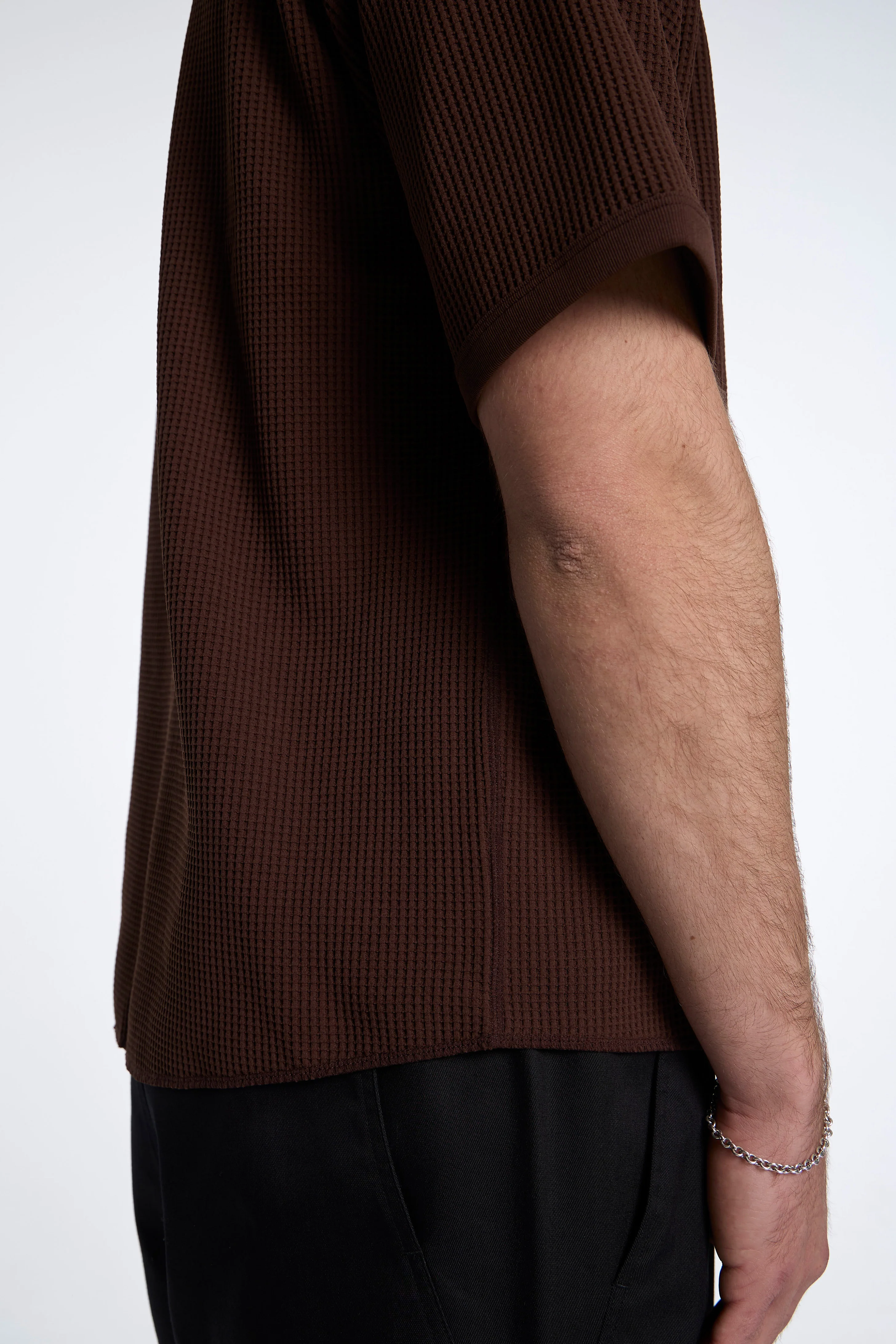 WF Light T-shirt Chicory Brown - Image 3