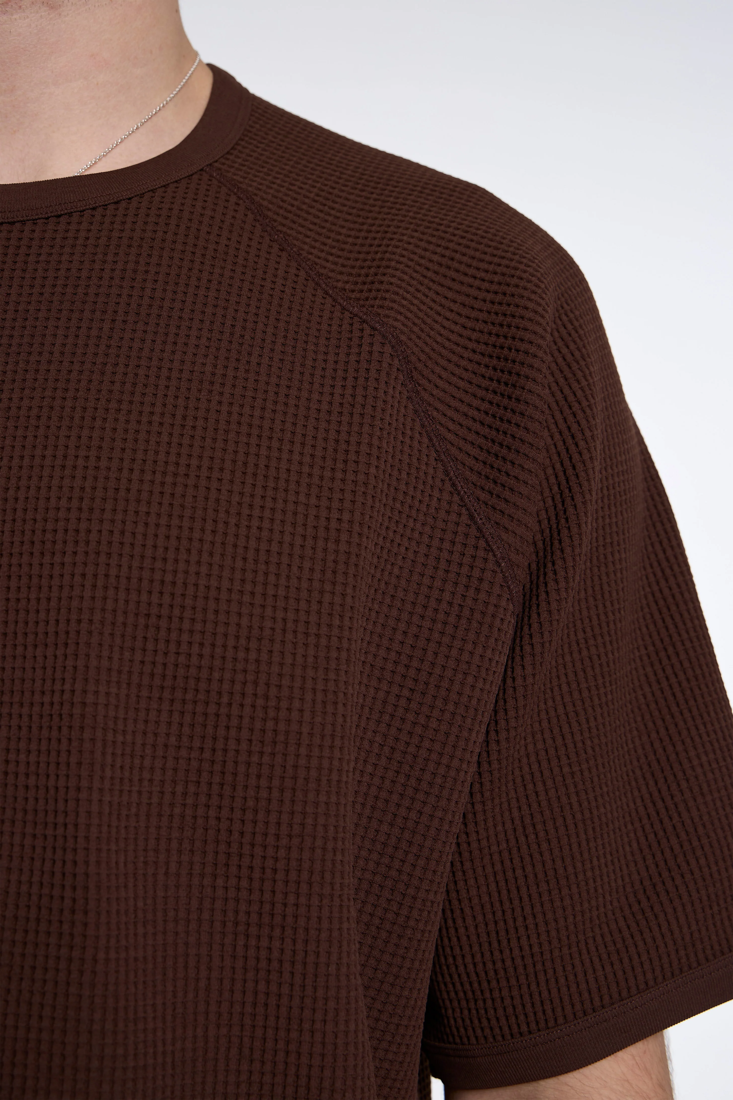 WF Light T-shirt Chicory Brown - Image 4