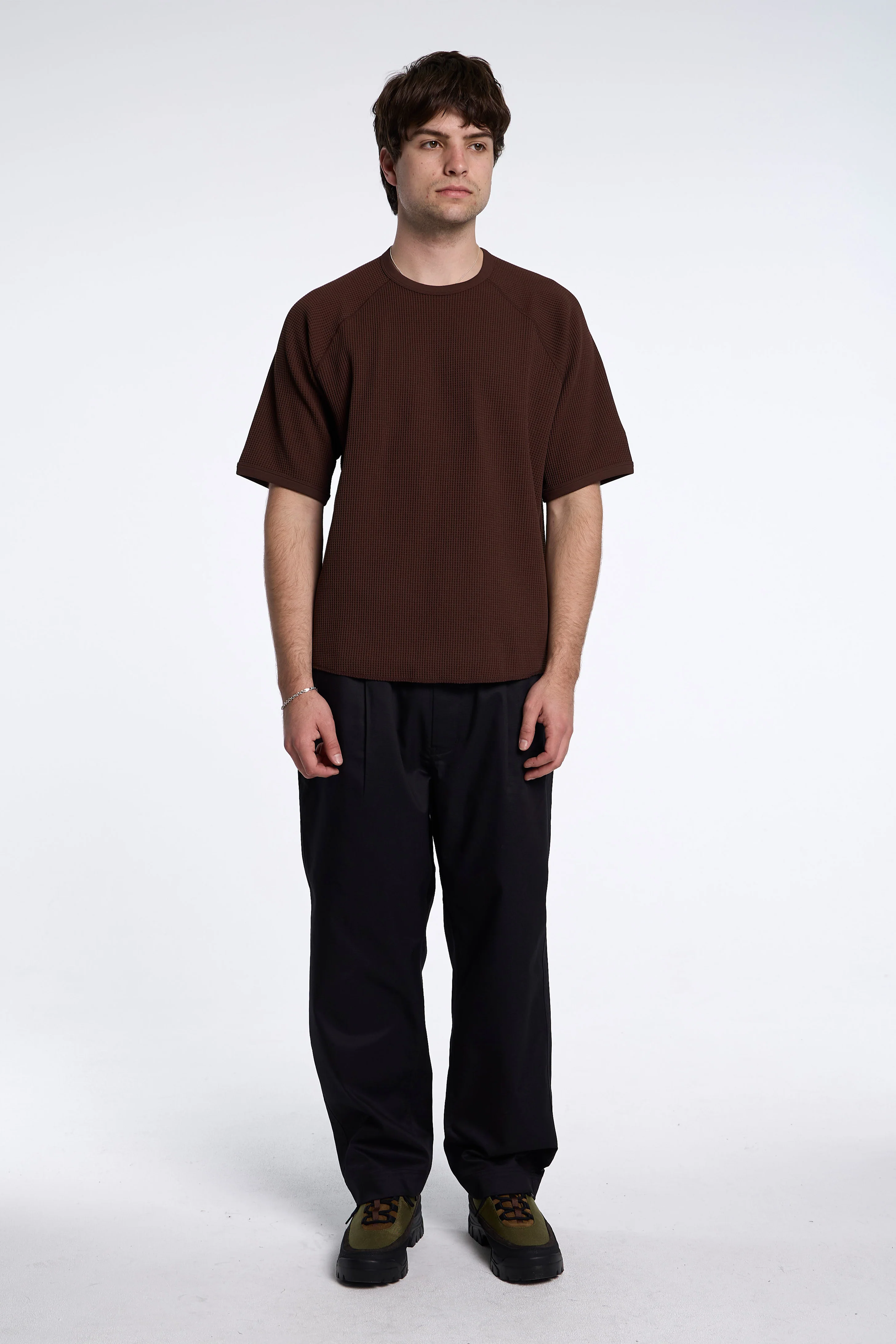 WF Light T-shirt Chicory Brown - Image 5