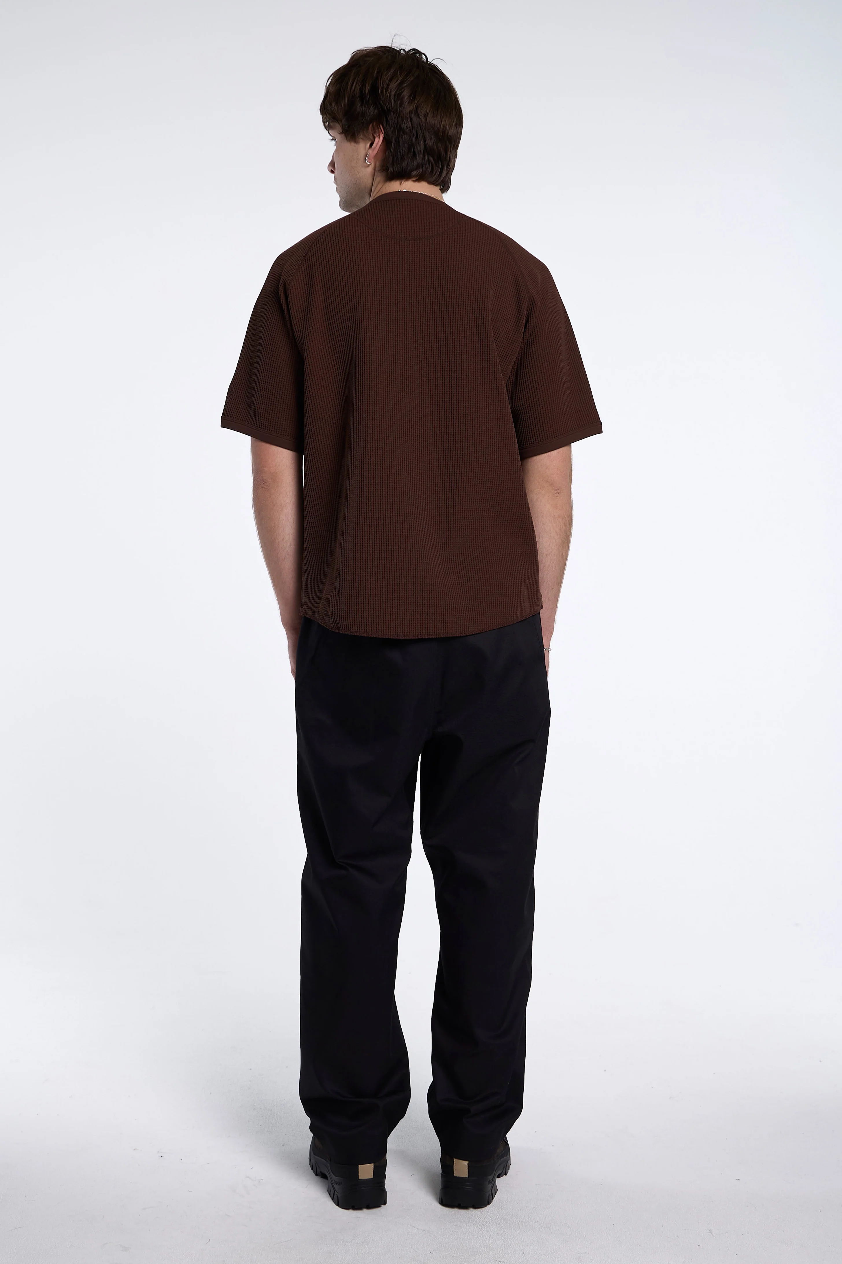 WF Light T-shirt Chicory Brown - Image 6
