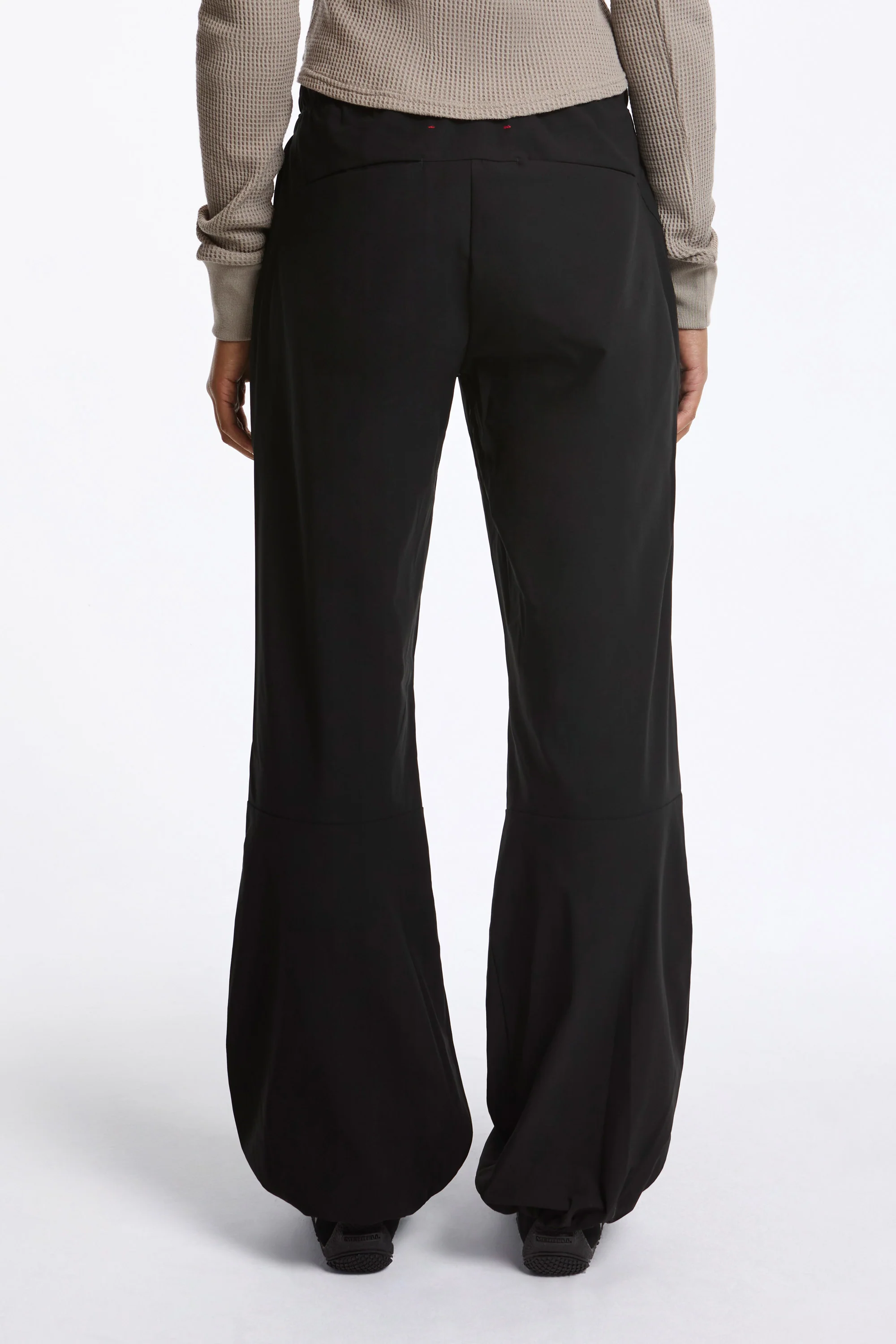 Wide Leg Pants W Black - Image 2