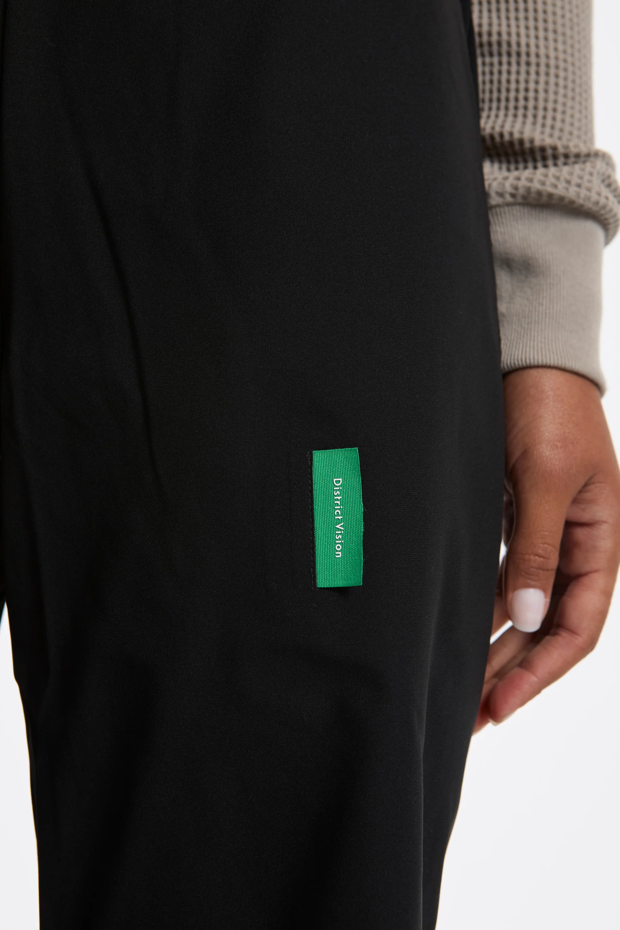 Wide Leg Pants W Black - Image 4
