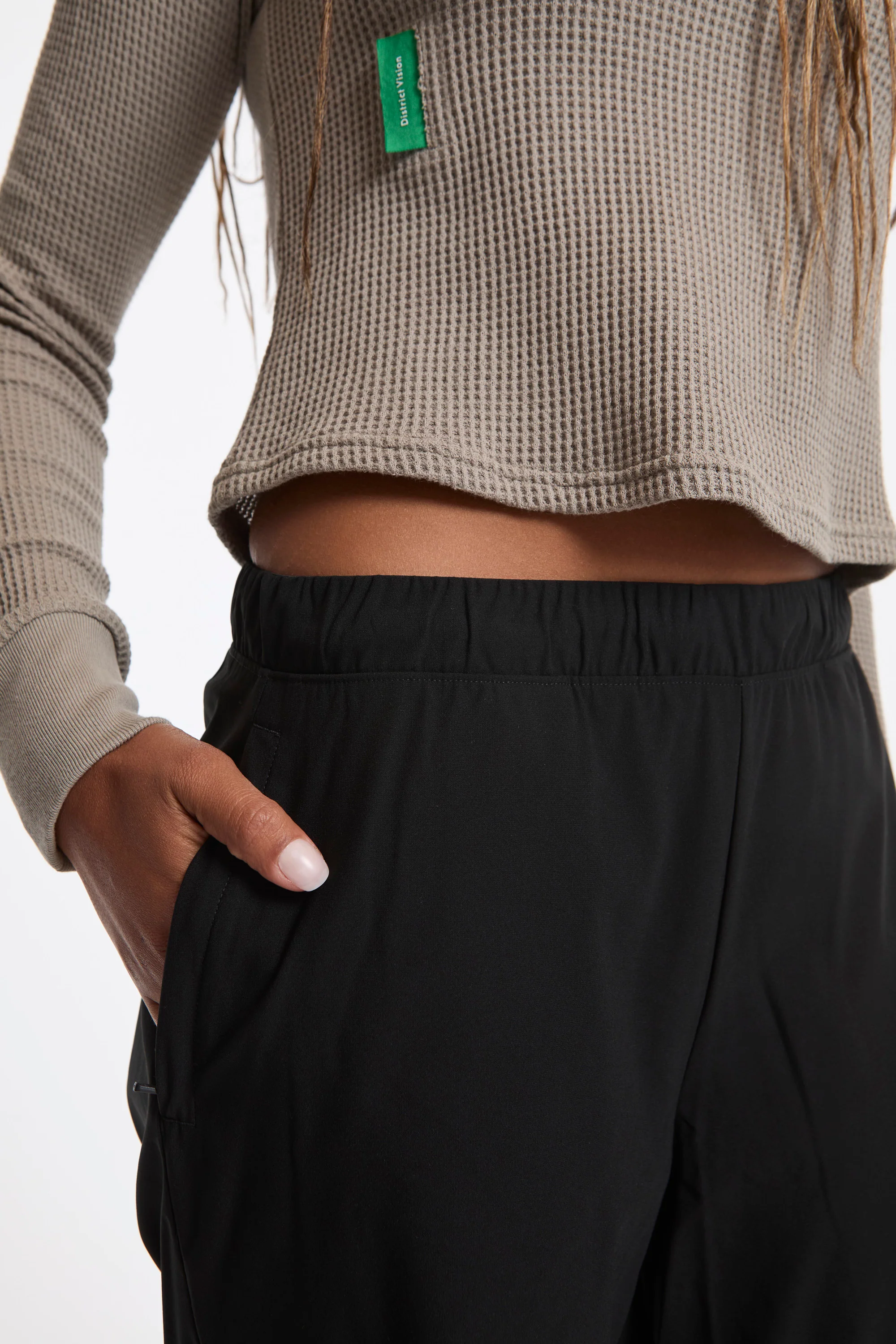 Wide Leg Pants W Black - Image 5