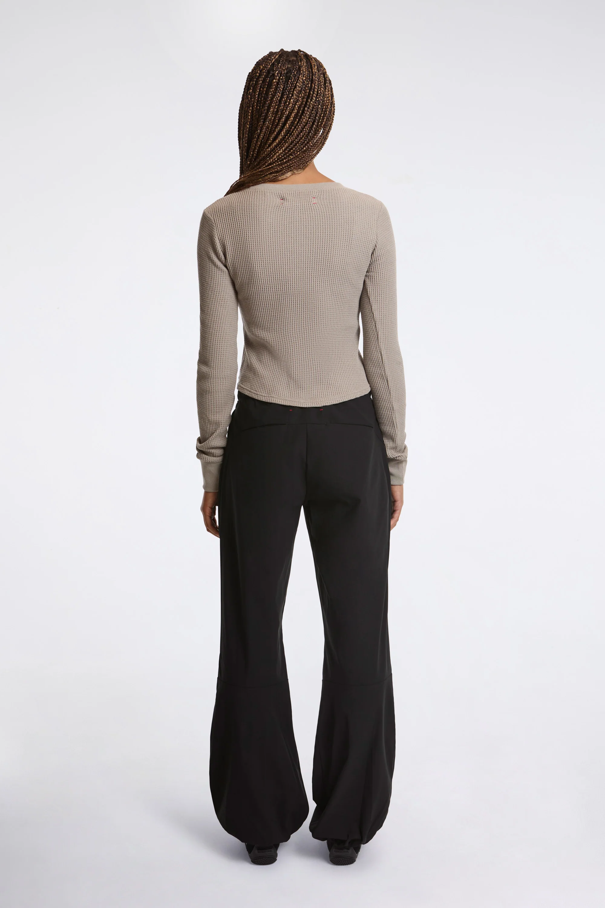 Wide Leg Pants W Black - Image 6