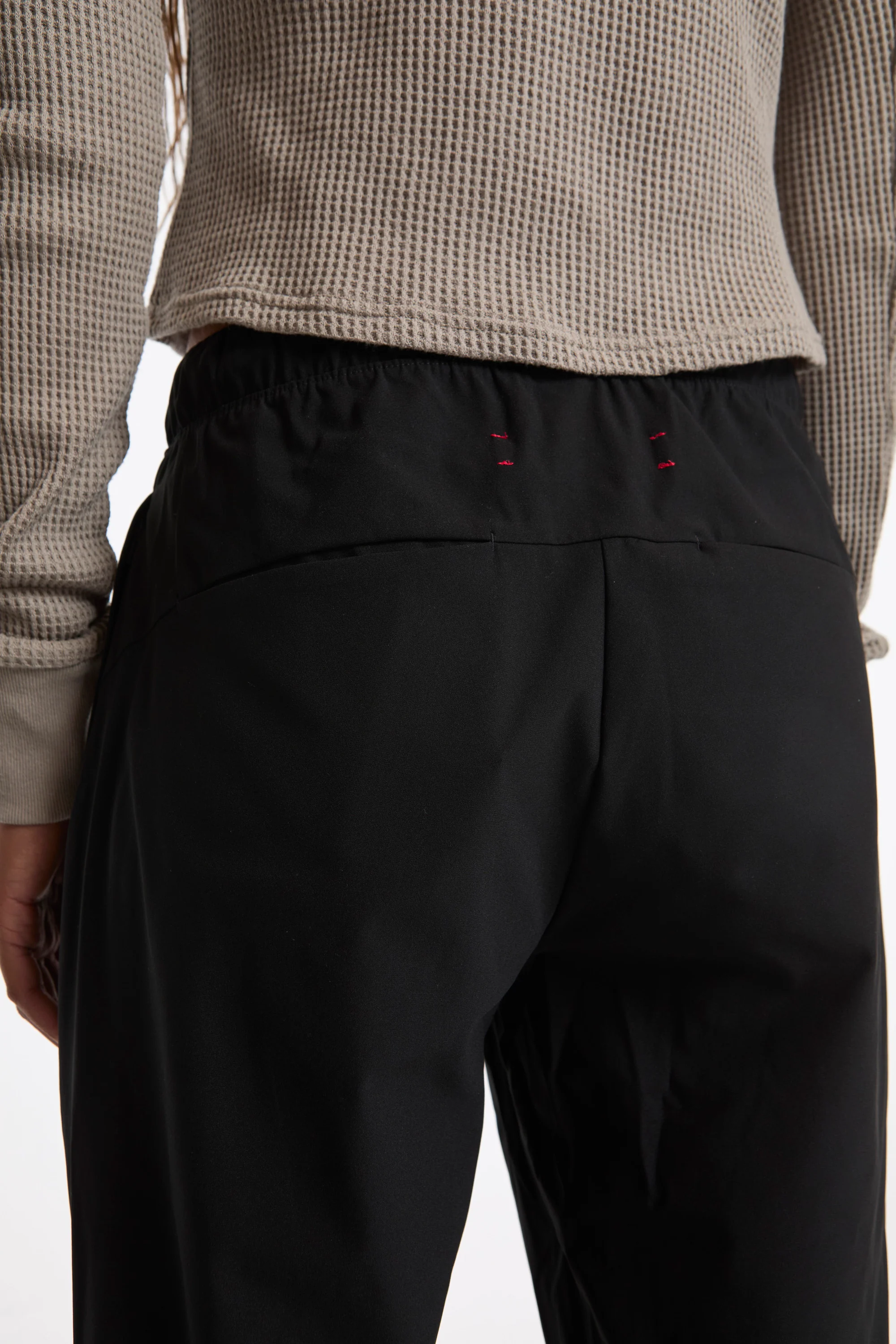 Wide Leg Pants W Black - Image 7