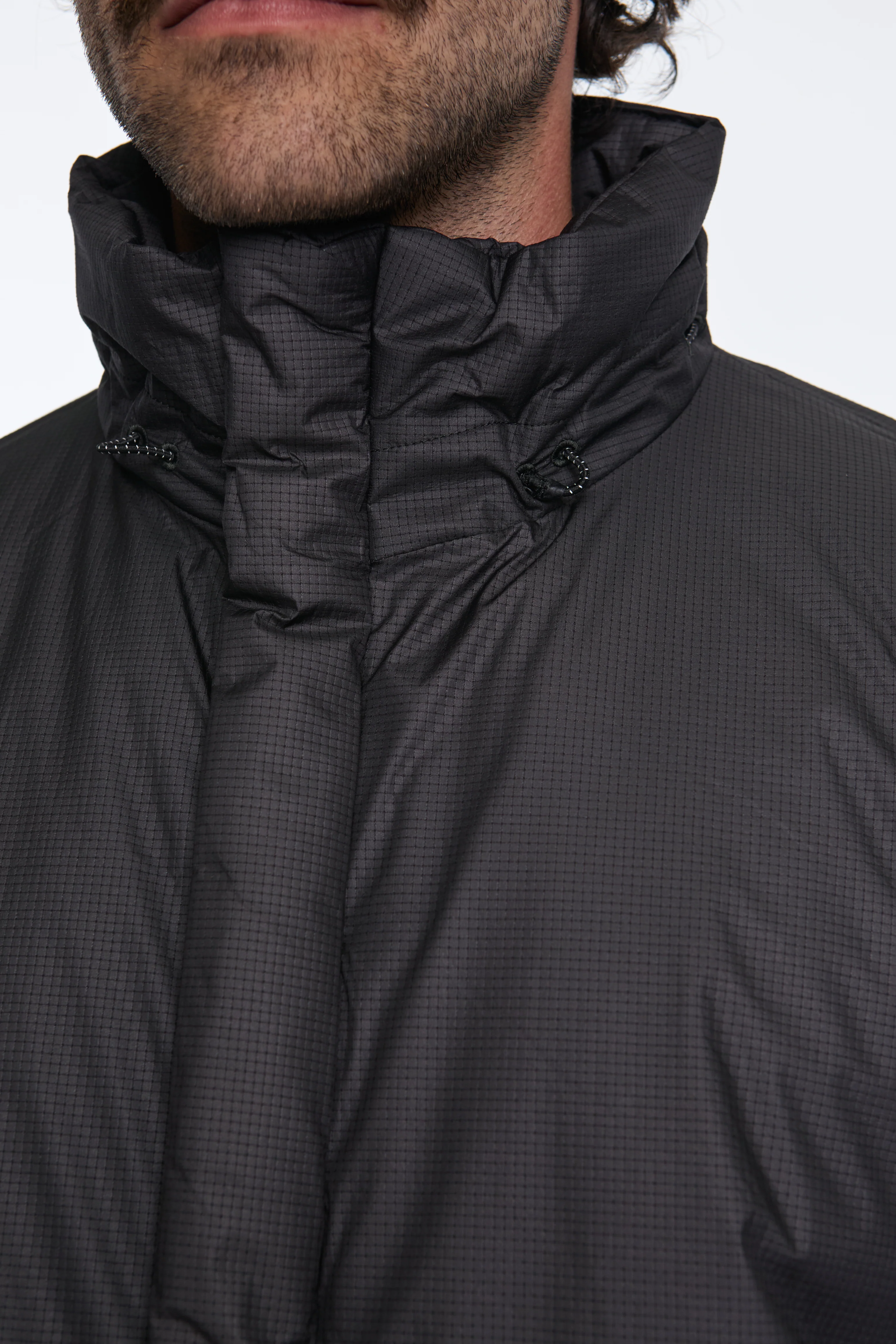 WINDSTOPPER Thermo Padded Jacket Biotite - Image 3