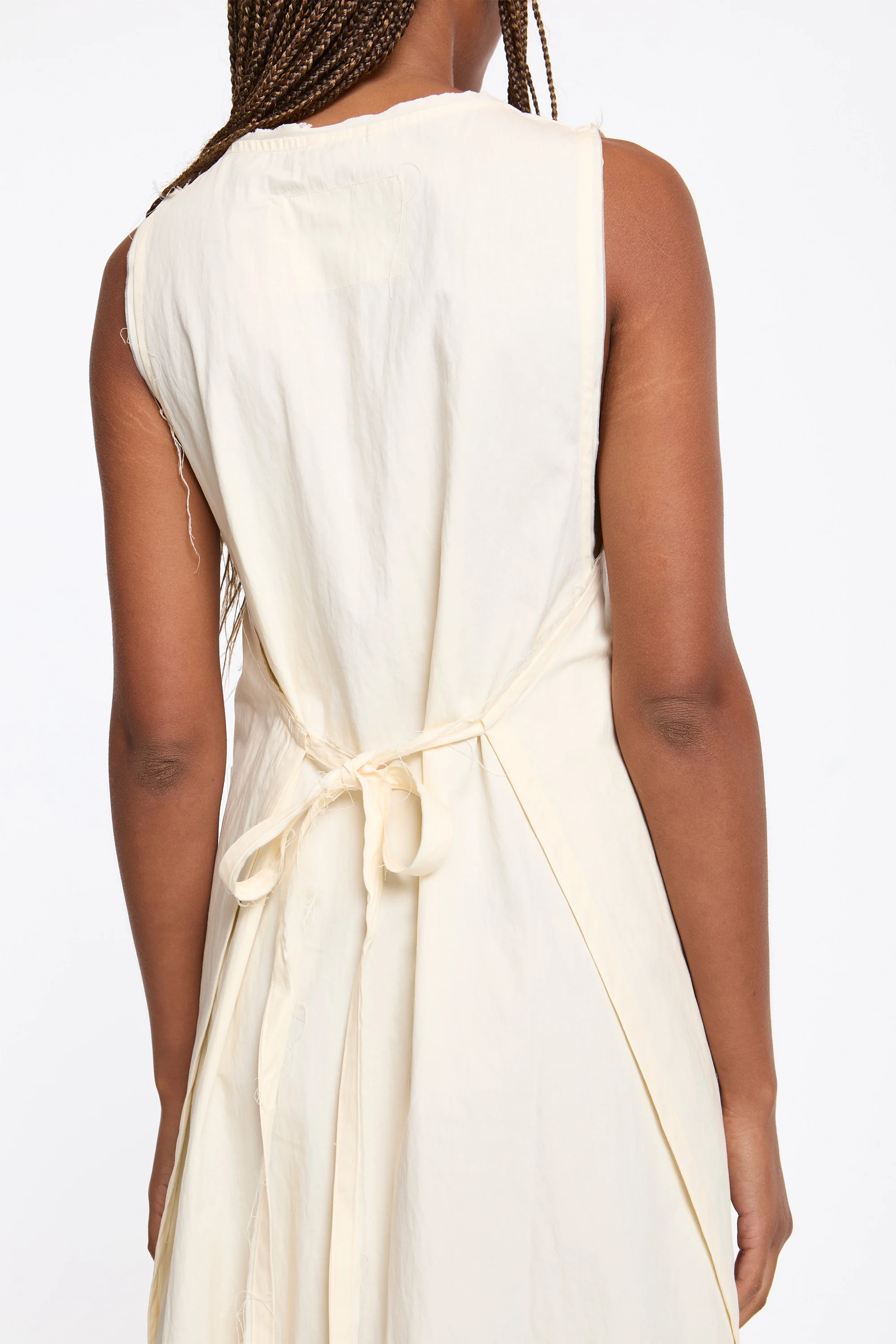 Wrap Dress Light Yellow - Image 5