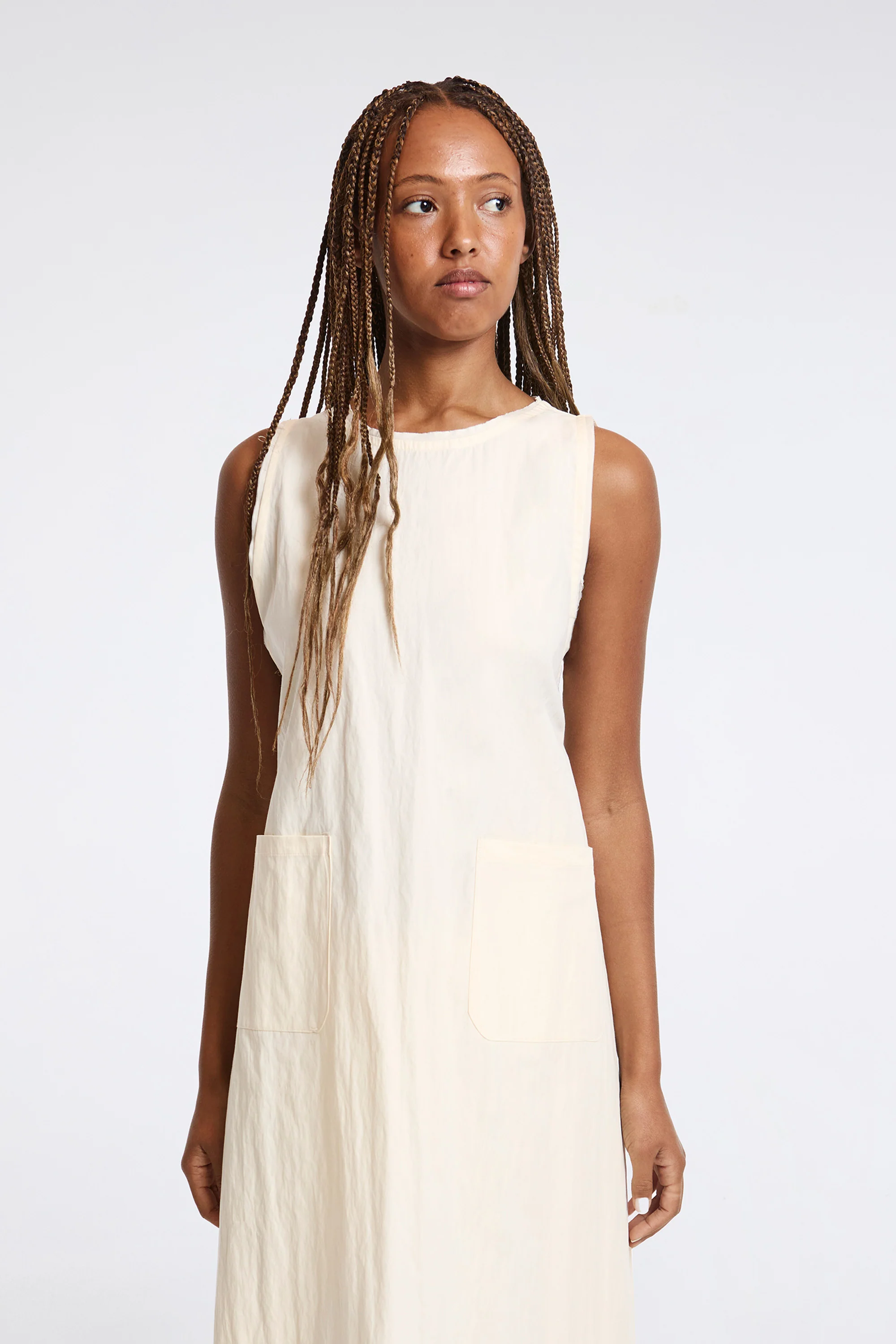 Wrap Dress Light Yellow - Image 6