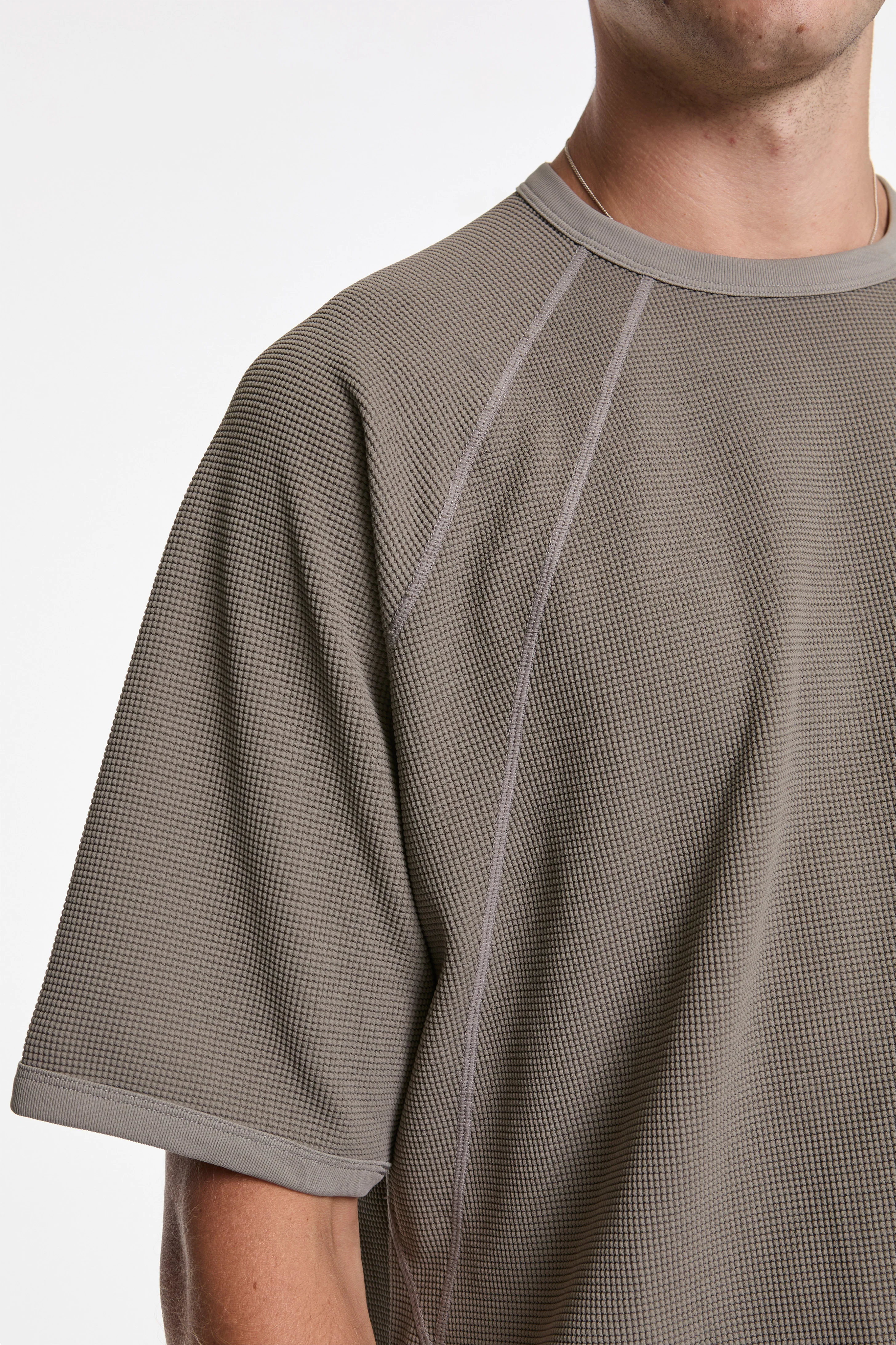 Mesh WF Actinoid T-Shirt Arid Beige - Image 3
