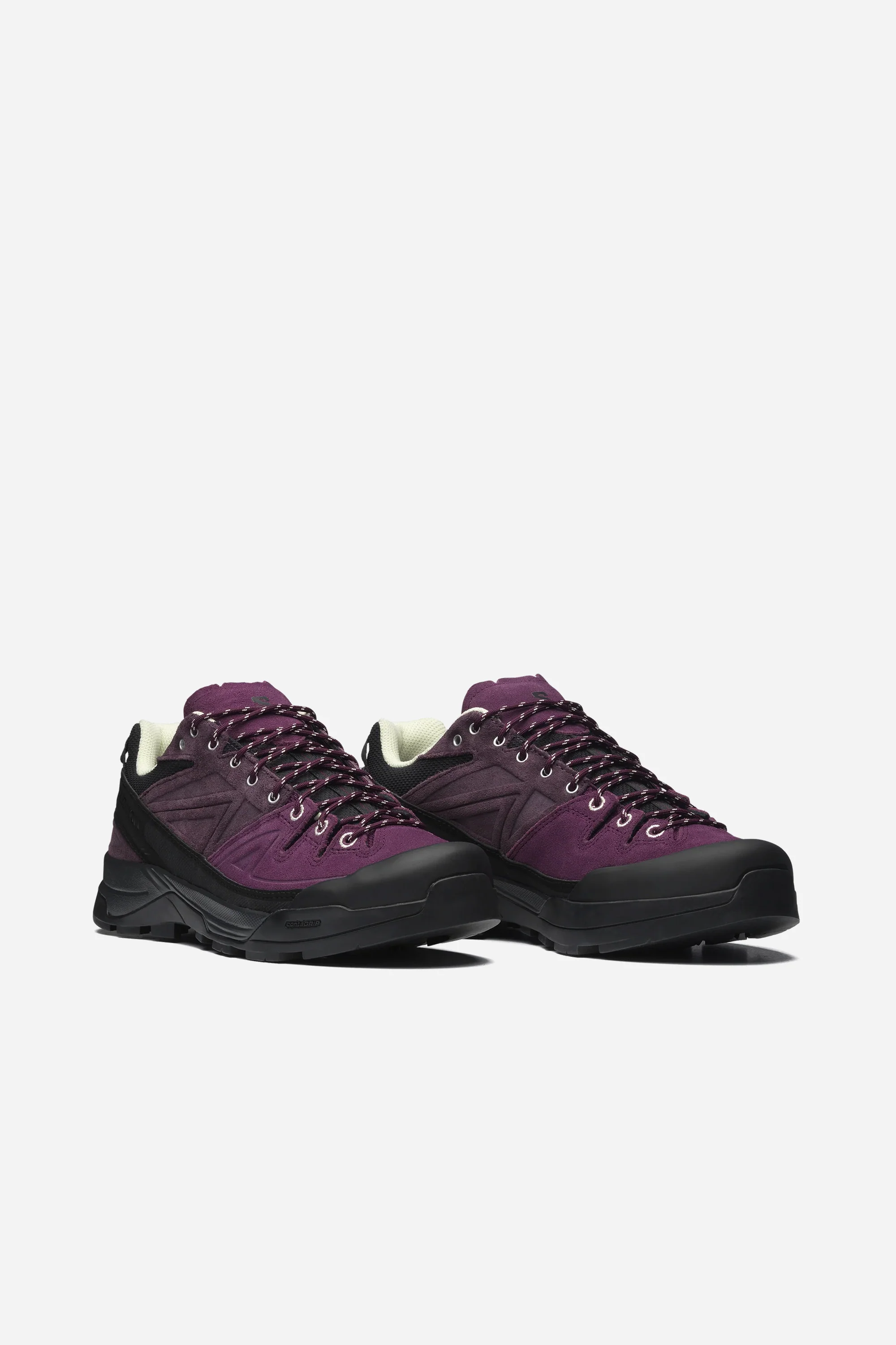 X-Alp Leather Winter Bloom/Plum Perfect/Lime Cream - Image 2