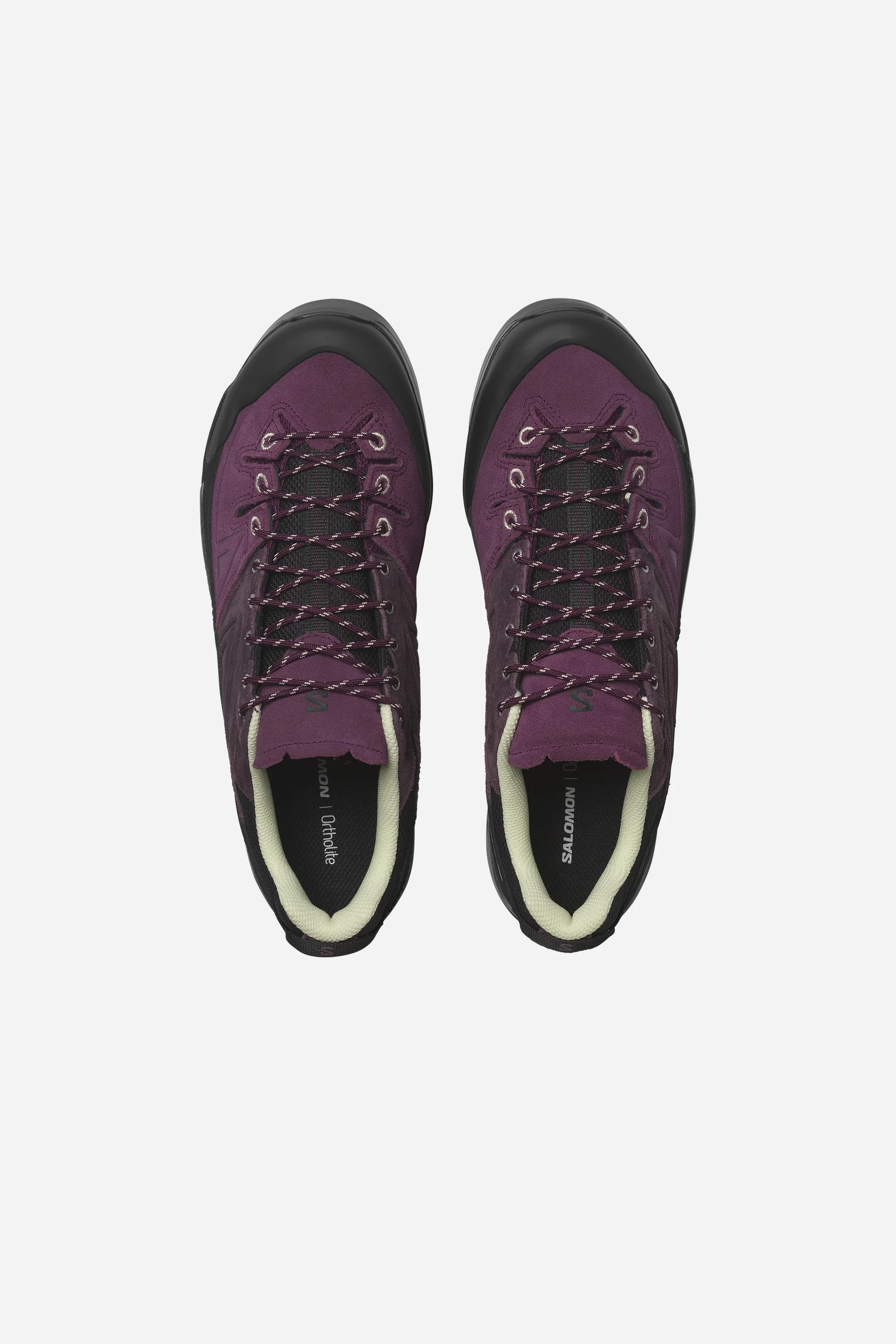 X-Alp Leather Winter Bloom/Plum Perfect/Lime Cream - Image 3