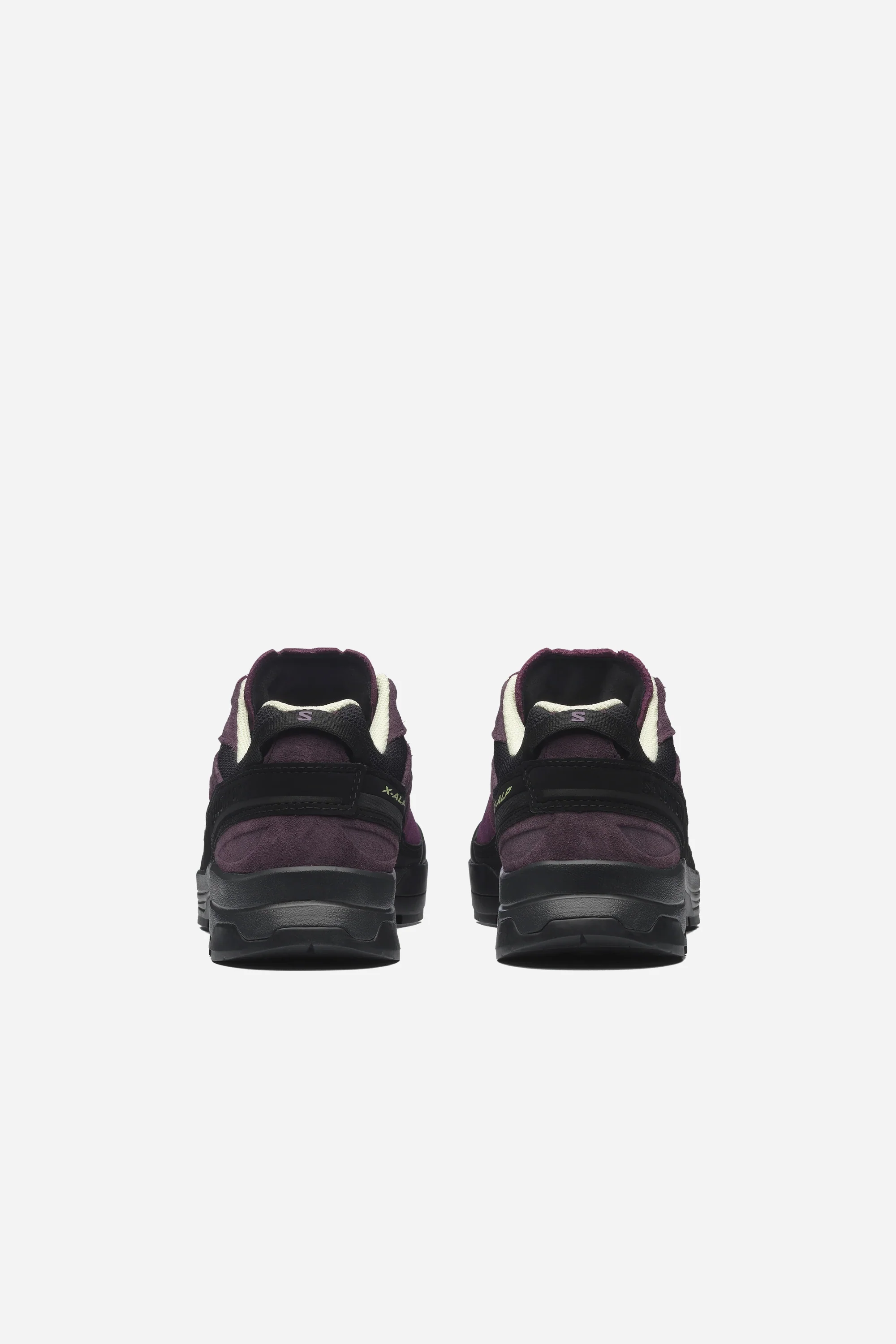 X-Alp Leather Winter Bloom/Plum Perfect/Lime Cream - Image 4