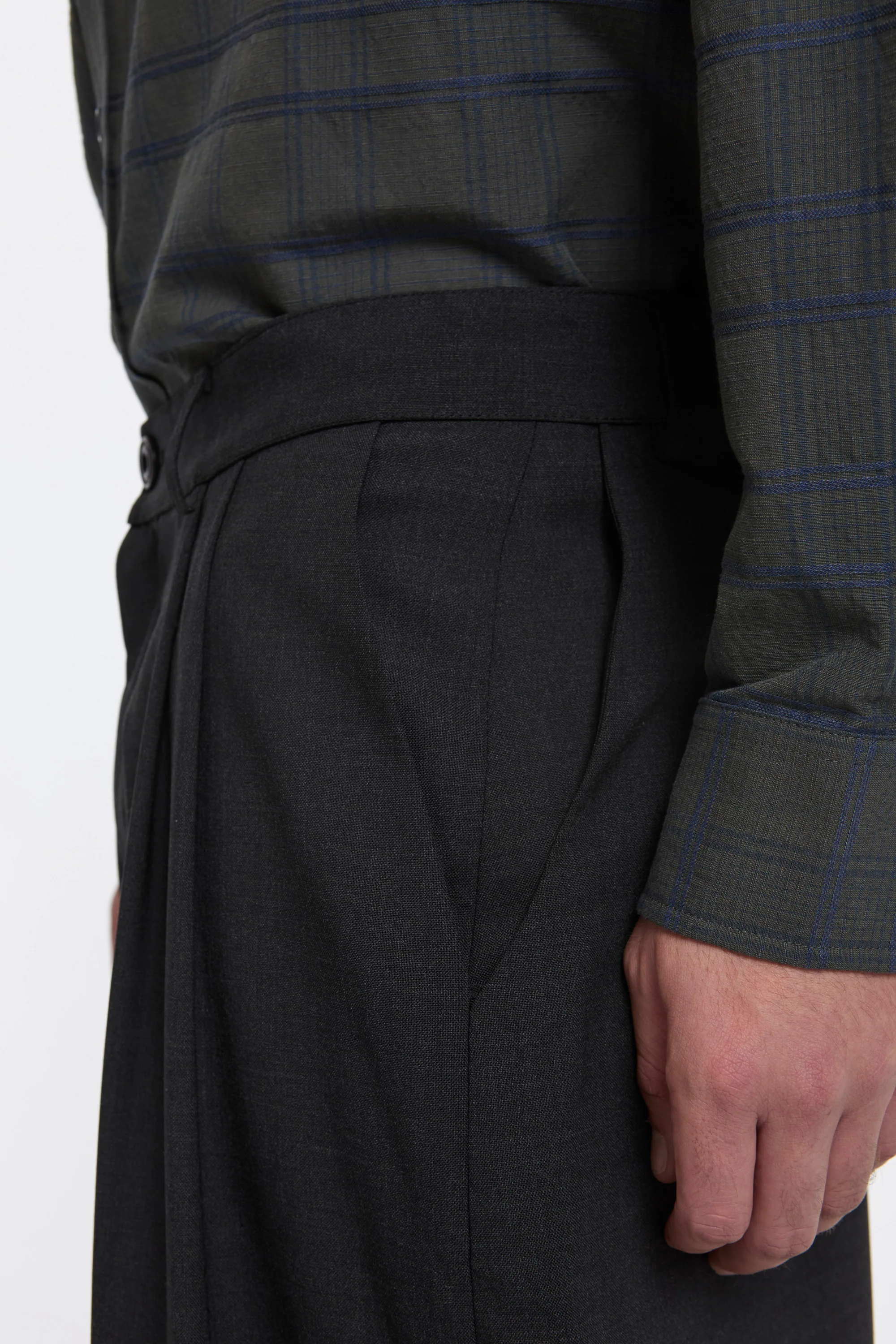 Zushi Trouser Charcoal - Image 5
